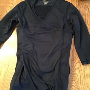 NuRoo baby wearing shirt